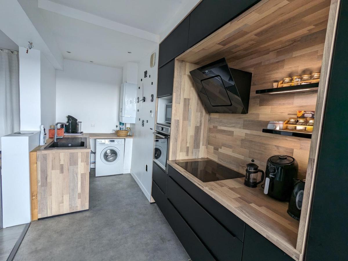 Hyper Centre La Roche Sur Yon - Appartement Spacieux Et Lumineux Dış mekan fotoğraf