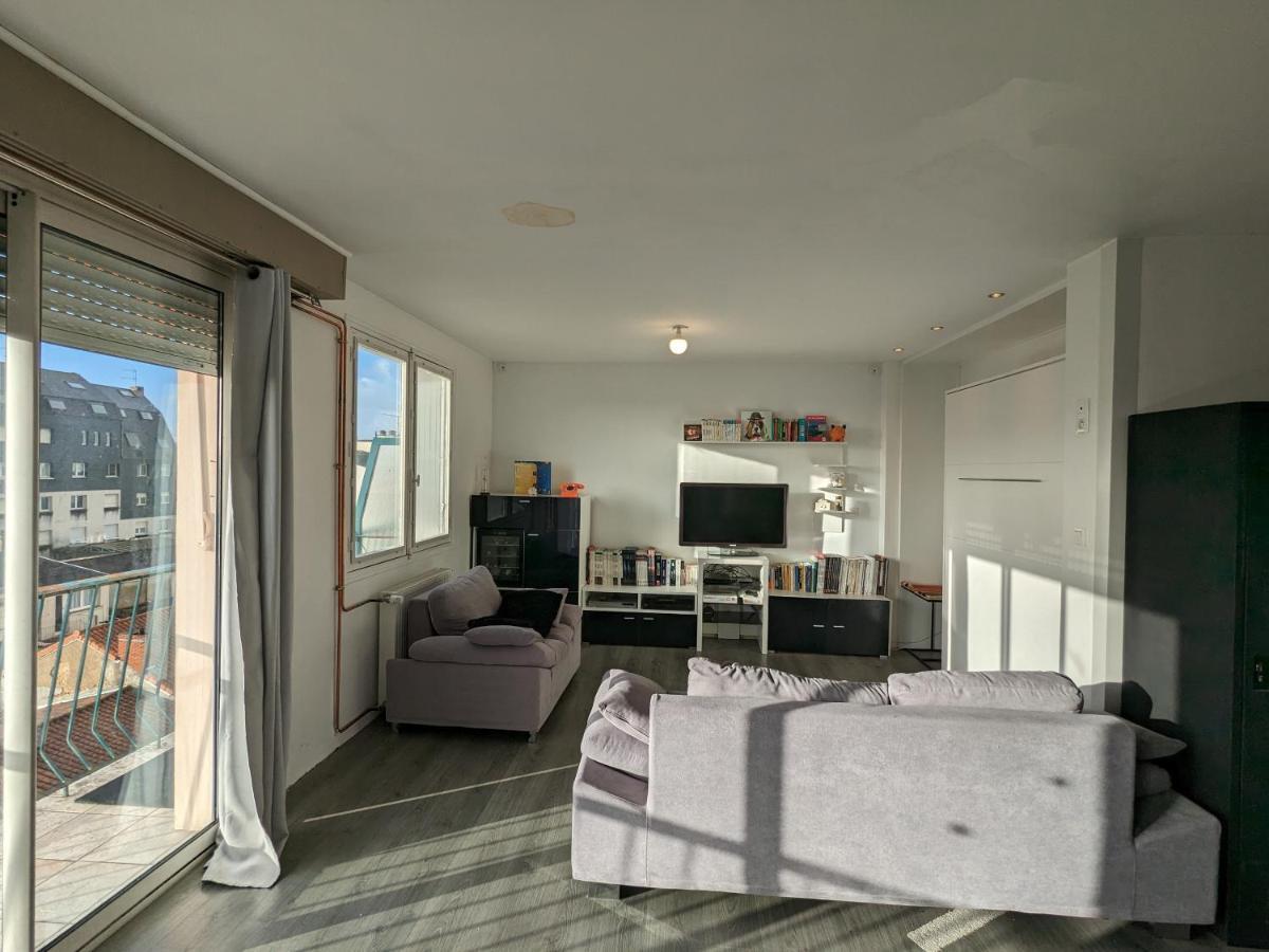 Hyper Centre La Roche Sur Yon - Appartement Spacieux Et Lumineux Dış mekan fotoğraf
