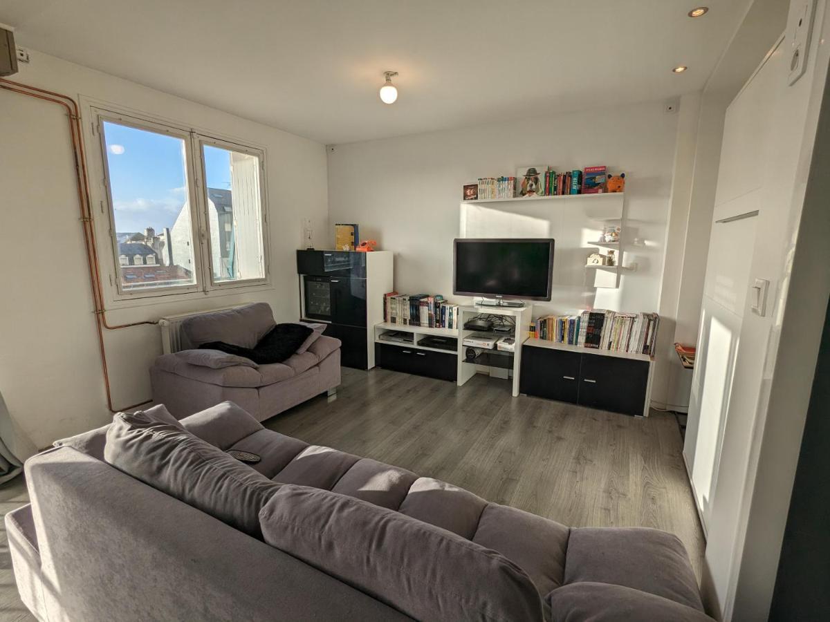 Hyper Centre La Roche Sur Yon - Appartement Spacieux Et Lumineux Dış mekan fotoğraf