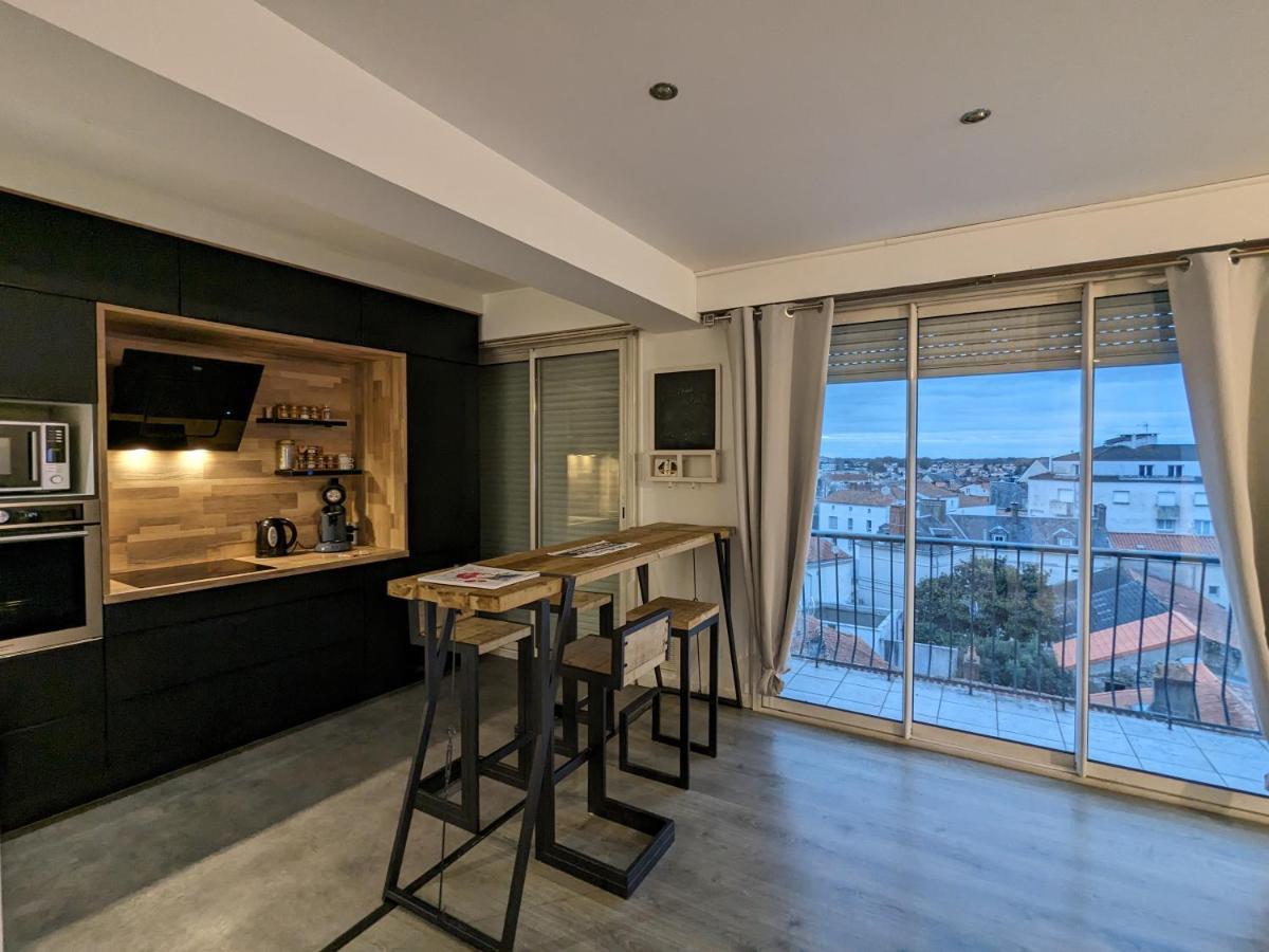Hyper Centre La Roche Sur Yon - Appartement Spacieux Et Lumineux Dış mekan fotoğraf