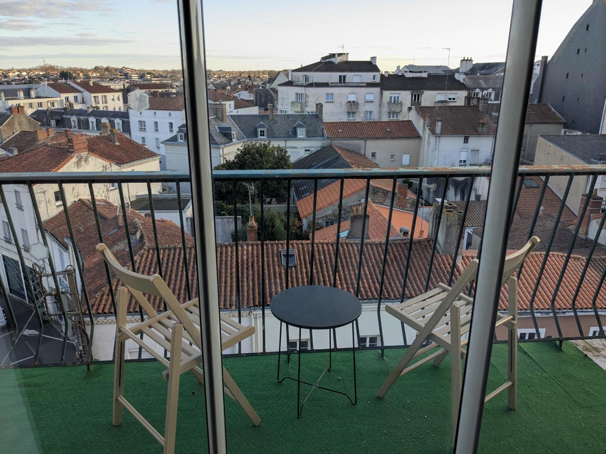 Hyper Centre La Roche Sur Yon - Appartement Spacieux Et Lumineux Dış mekan fotoğraf